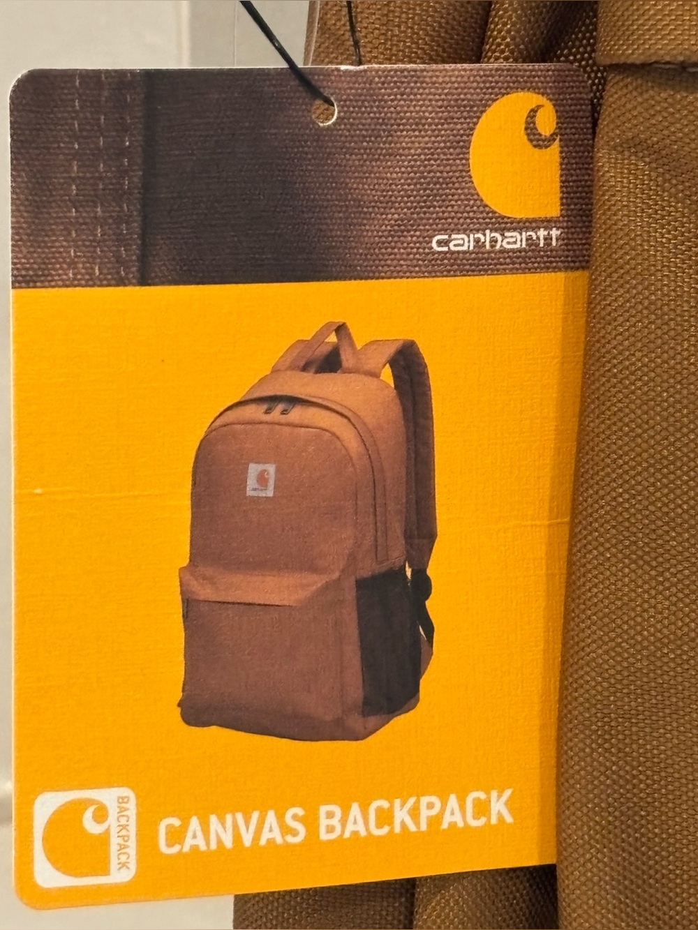 Carhartt brown backpack - Picture 3 of 9